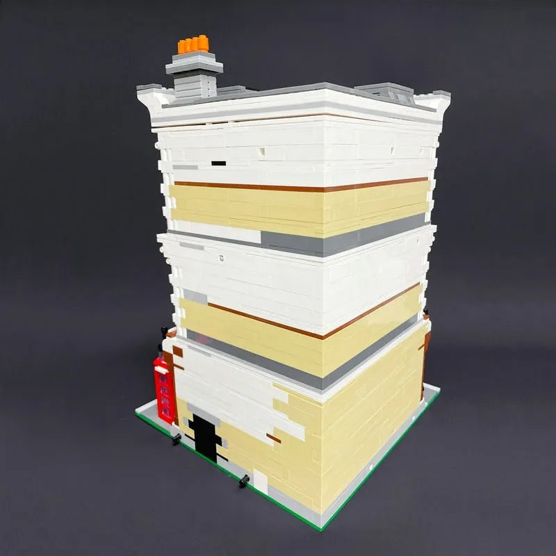 Building Blocks Building Blocks City Street The Queen Bricktoria Pub Bricks Toy Construction Set Toys - 13