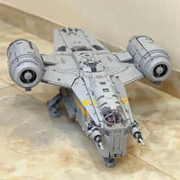 Thumbnail for Building Blocks MOC 60088 Star Wars UCS Razor Crest Bricks Toys - 10