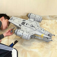 Thumbnail for Building Blocks MOC 60088 Star Wars UCS Razor Crest Bricks Toys - 8