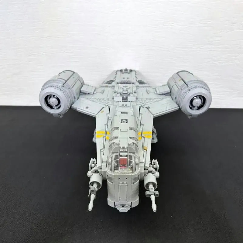 Building Blocks Building Blocks MOC 60088 Star Wars UCS Razor Crest Bricks Toys - 2