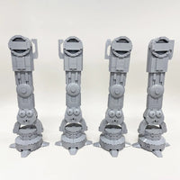 Thumbnail for Building Blocks Building Blocks MOC Star Wars AT-AT Heavy Walker Robot Bricks Toy - 10