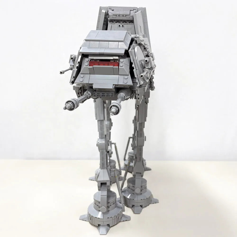 Building Blocks Building Blocks MOC Star Wars AT-AT Heavy Walker Robot Bricks Toy - 8