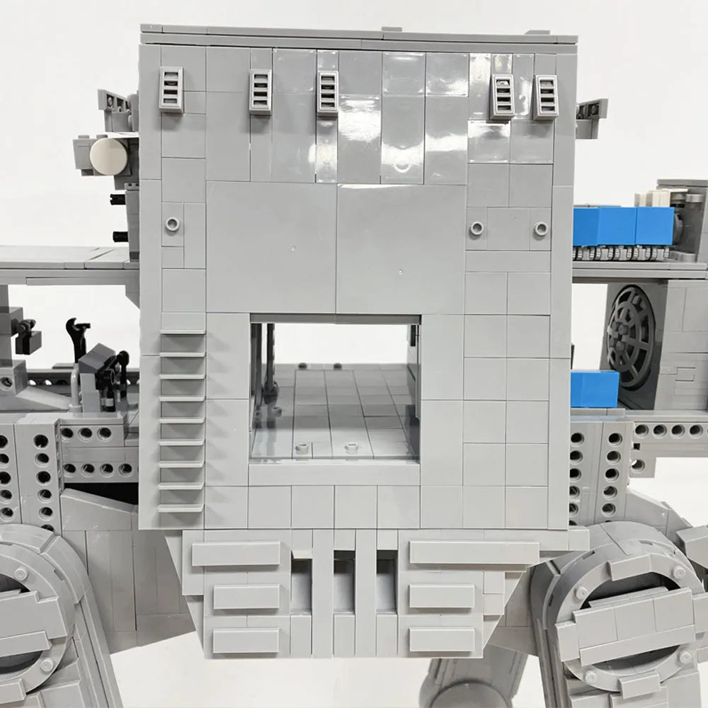 Building Blocks Building Blocks MOC Star Wars AT-AT Heavy Walker Robot Bricks Toy - 11