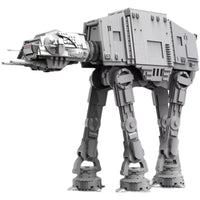 Thumbnail for Building Blocks Building Blocks MOC Star Wars AT-AT Heavy Walker Robot Bricks Toy - 1