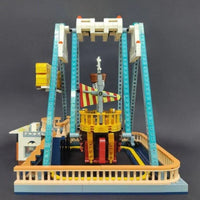 Thumbnail for Building Blocks MOC Under Water Corsair Ship Bricks Toys - 6