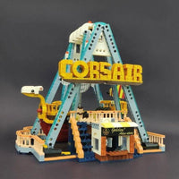 Thumbnail for Building Blocks MOC Under Water Corsair Ship Bricks Toys - 8
