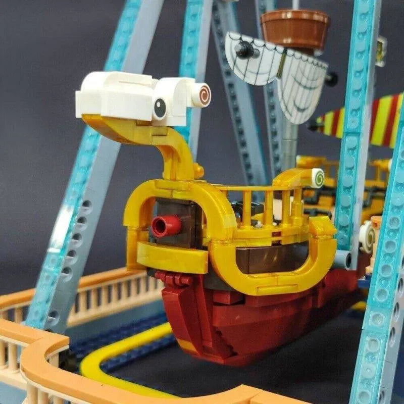 Building Blocks MOC Under Water Corsair Ship Bricks Toys - 5