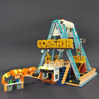 Thumbnail for Building Blocks MOC Under Water Corsair Ship Bricks Toys - 3