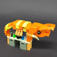 Thumbnail for Building Blocks MOC Under Water Corsair Ship Bricks Toys - 4