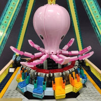 Thumbnail for Building Blocks Under Water Octopus Tornado Bricks Toys - 6