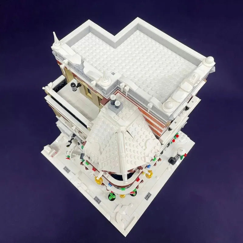 Building Blocks City Street Expert MOC Claus Shop Store Bricks Toys 89143 - 4