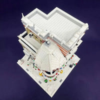Thumbnail for Building Blocks City Street Expert MOC Claus Shop Store Bricks Toys 89143 - 4