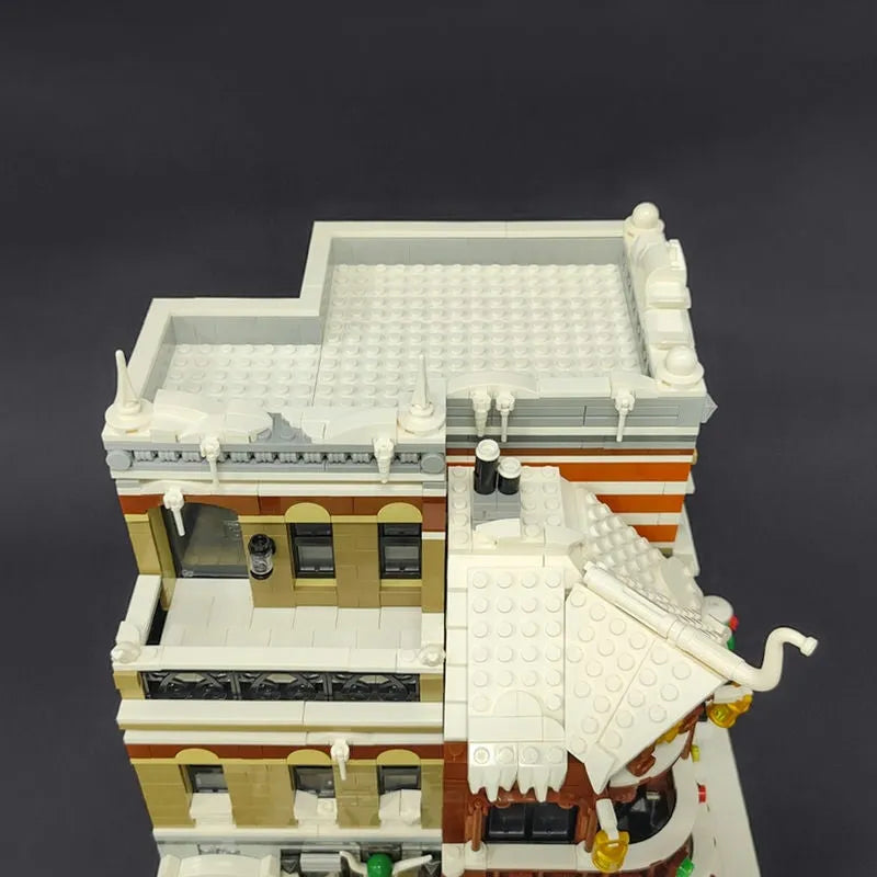 Building Blocks City Street Expert MOC Claus Shop Store Bricks Toys 89143 - 13