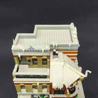 Thumbnail for Building Blocks City Street Expert MOC Claus Shop Store Bricks Toys 89143 - 13