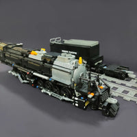 Thumbnail for Building Blocks Creator Expert Bigboy Steam Train Locomotive Bricks Toy EU Construction Set Toys - 4
