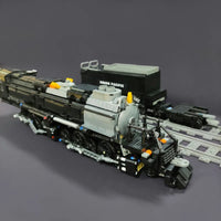 Thumbnail for Building Blocks Creator Expert Bigboy Steam Train Locomotive Bricks Toy EU - 4