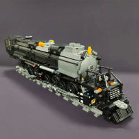 Thumbnail for Building Blocks Creator Expert Bigboy Steam Train Locomotive Bricks Toy EU Construction Set Toys - 3