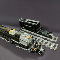 Thumbnail for Building Blocks Creator Expert Bigboy Steam Train Locomotive Bricks Toy EU Construction Set Toys - 11