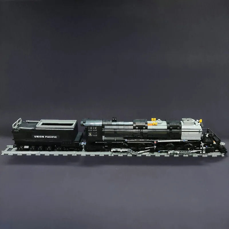 Building Blocks Creator Expert Bigboy Steam Train Locomotive Bricks Toy EU Construction Set Toys - 9