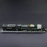 Thumbnail for Building Blocks Creator Expert Bigboy Steam Train Locomotive Bricks Toy EU Construction Set Toys - 9