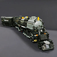 Thumbnail for Building Blocks Creator Expert Bigboy Steam Train Locomotive Bricks Toy EU Construction Set Toys - 8