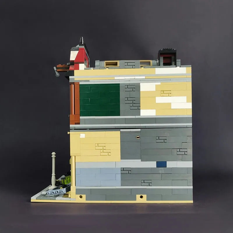 Creator Expert Brick Bank Apocalypse Building Blocks Set