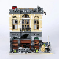 Thumbnail for Building Blocks Creator Expert MOC Brick Bank Apocalypse Version Bricks Toy - 3