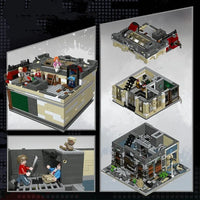 Thumbnail for Building Blocks Creator Expert MOC Brick Bank Apocalypse Version Bricks Toy - 7