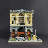 Thumbnail for Building Blocks Creator Expert MOC Brick Bank Apocalypse Version Bricks Toy - 10