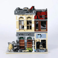 Thumbnail for Building Blocks Creator Expert MOC Brick Bank Apocalypse Version Bricks Toy - 4