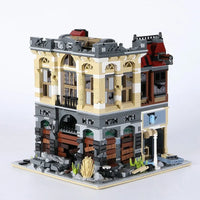 Thumbnail for Building Blocks Creator Expert MOC Brick Bank Apocalypse Version Bricks Toy - 2