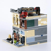 Thumbnail for Building Blocks Creator Expert MOC Brick Bank Apocalypse Version Bricks Toy - 5
