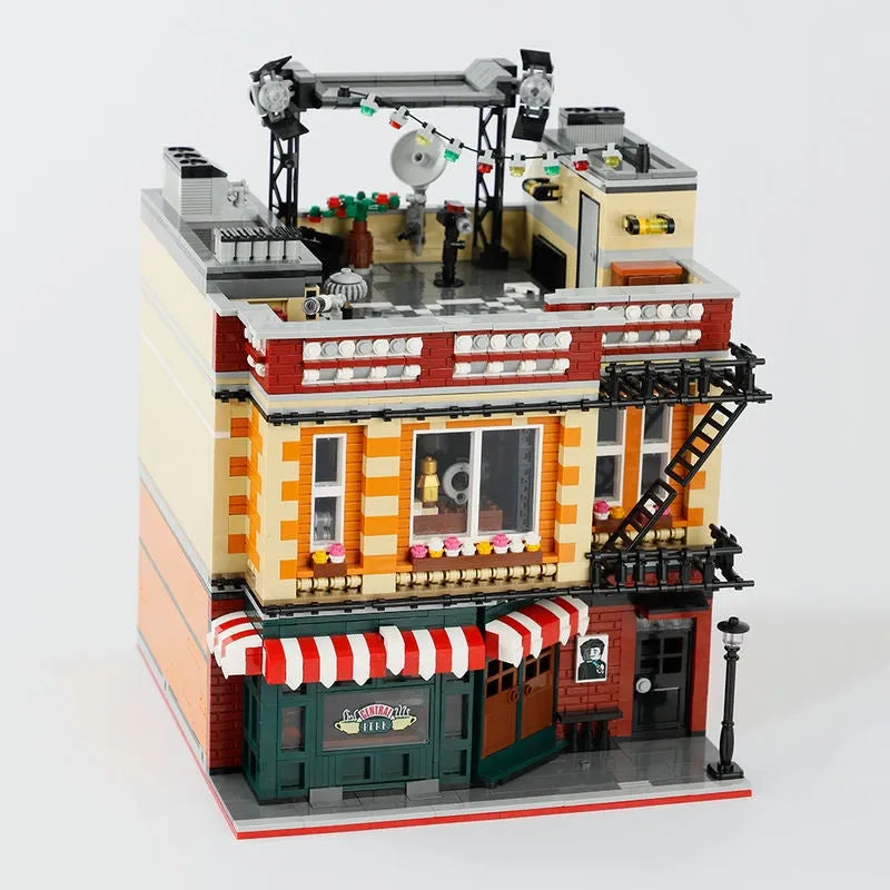 Building Blocks Creator Expert MOC Central Perk Friends House Bricks Toy - 5