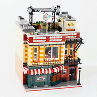 Thumbnail for Building Blocks Creator Expert MOC Central Perk Friends House Bricks Toy - 3