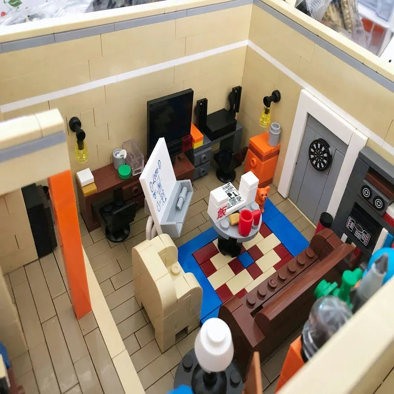 Building Blocks Creator Expert MOC Central Perk Friends House Bricks Toy - 8