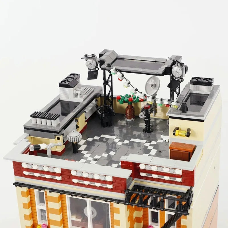 Building Blocks Creator Expert MOC Central Perk Friends House Bricks Toy - 6