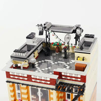 Thumbnail for Building Blocks Creator Expert MOC Central Perk Friends House Bricks Toy - 6