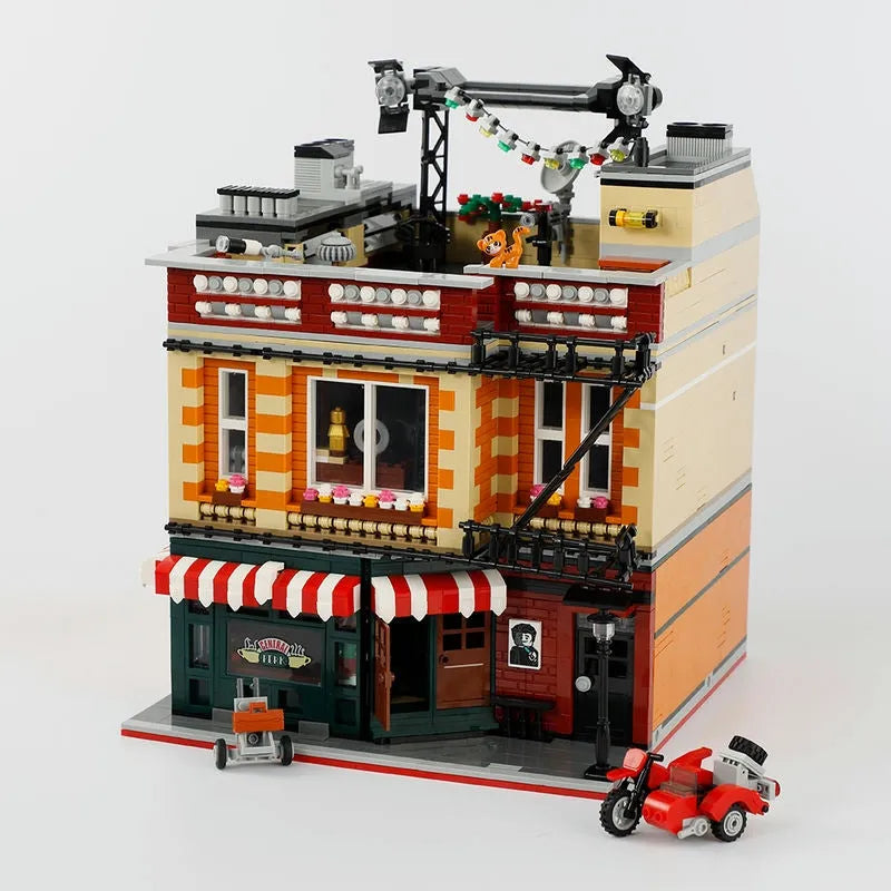 Building Blocks Creator Expert MOC Central Perk Friends House Bricks Toy - 4