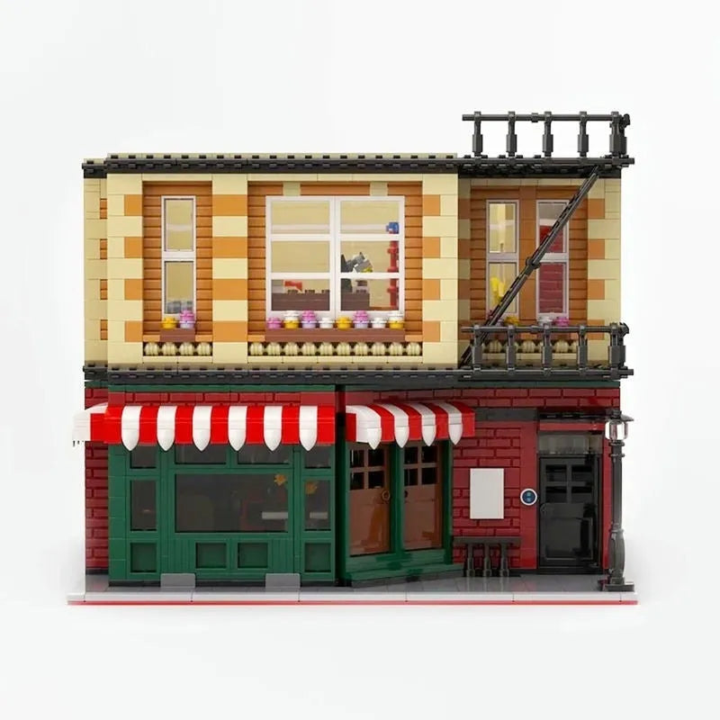 Building Blocks Creator Expert MOC Central Perk Friends House Bricks Toy - 7