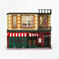 Thumbnail for Building Blocks Creator Expert MOC Central Perk Friends House Bricks Toy - 7