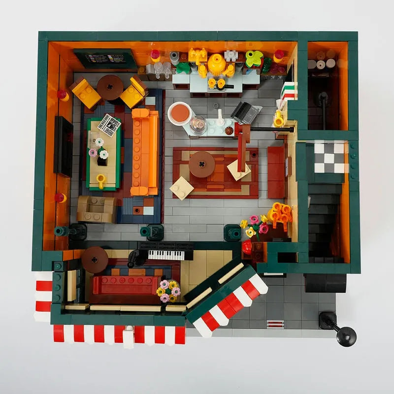 Building Blocks Creator Expert MOC Central Perk Friends House Bricks Toy - 12