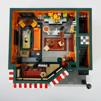 Thumbnail for Building Blocks Creator Expert MOC Central Perk Friends House Bricks Toy - 12
