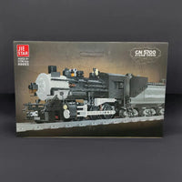 Thumbnail for Building Blocks Creator Expert MOC CN5700 Steam Train Bricks Toy 59003 - 3