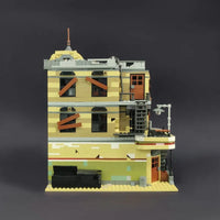 Thumbnail for Building Blocks Creator Expert MOC Downtown Diner Apocalypse Version Bricks Toy - 8