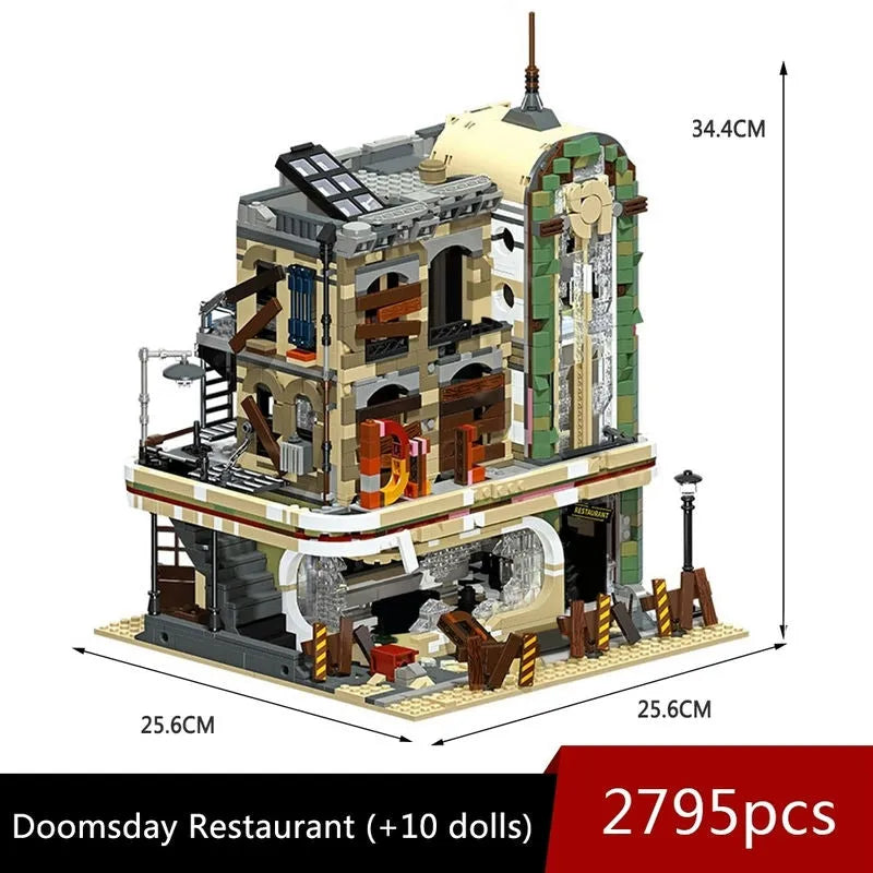 Lego diner discount modular
