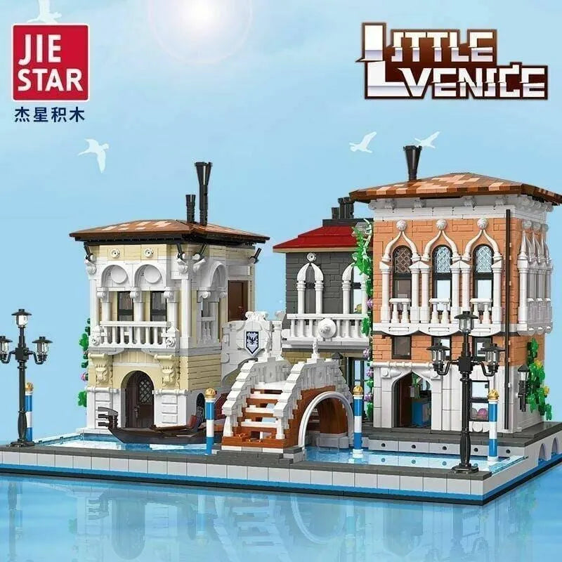 Building Blocks Creator Experts Street Little Venice City Bricks Toy Canada Stock - 4