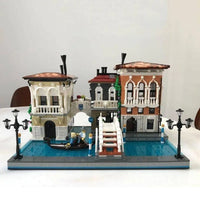 Thumbnail for Building Blocks Creator Experts Street Little Venice City Bricks Toy Canada Stock - 2