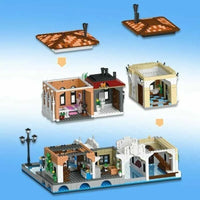 Thumbnail for Building Blocks Creator Experts Street Little Venice City Bricks Toy Canada Stock - 6