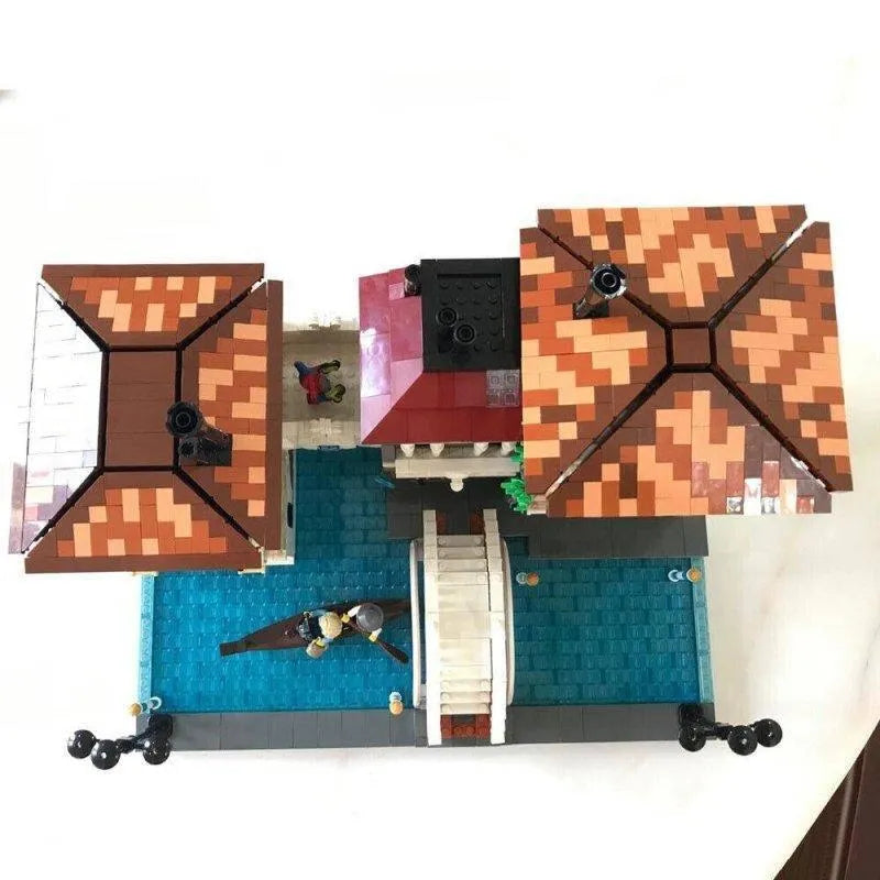 Building Blocks Creator Experts Street Little Venice City Bricks Toy Canada Stock - 7