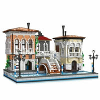 Thumbnail for Building Blocks Creator Experts Street Little Venice City Bricks Toy Canada Stock - 1
